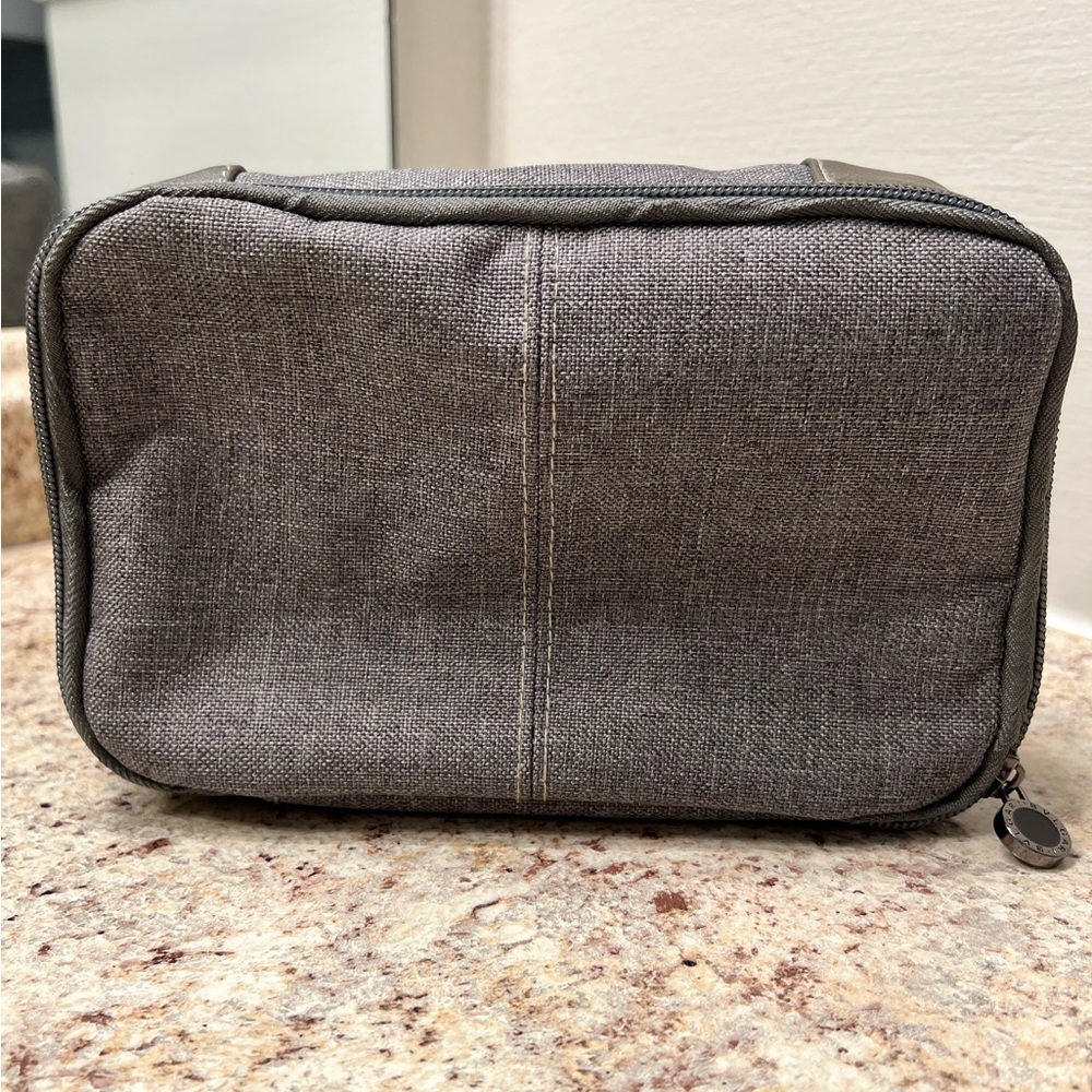 Bvlgary cosmetic bag